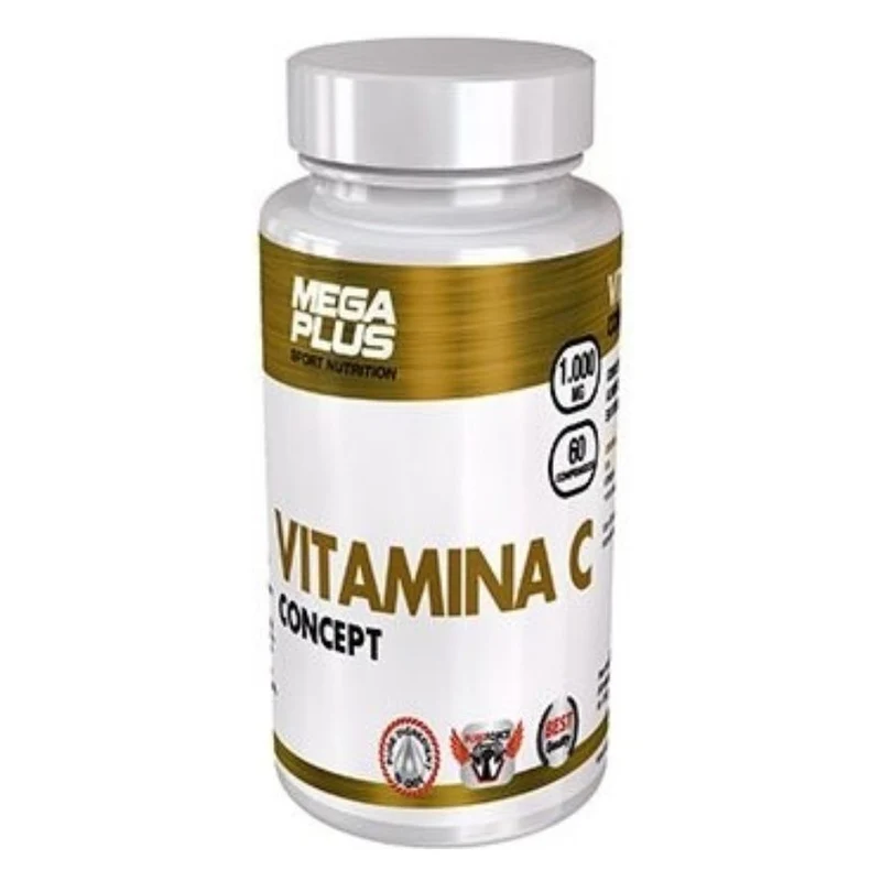 Vitamina C Concept 60 Tabletas | Mega Plus