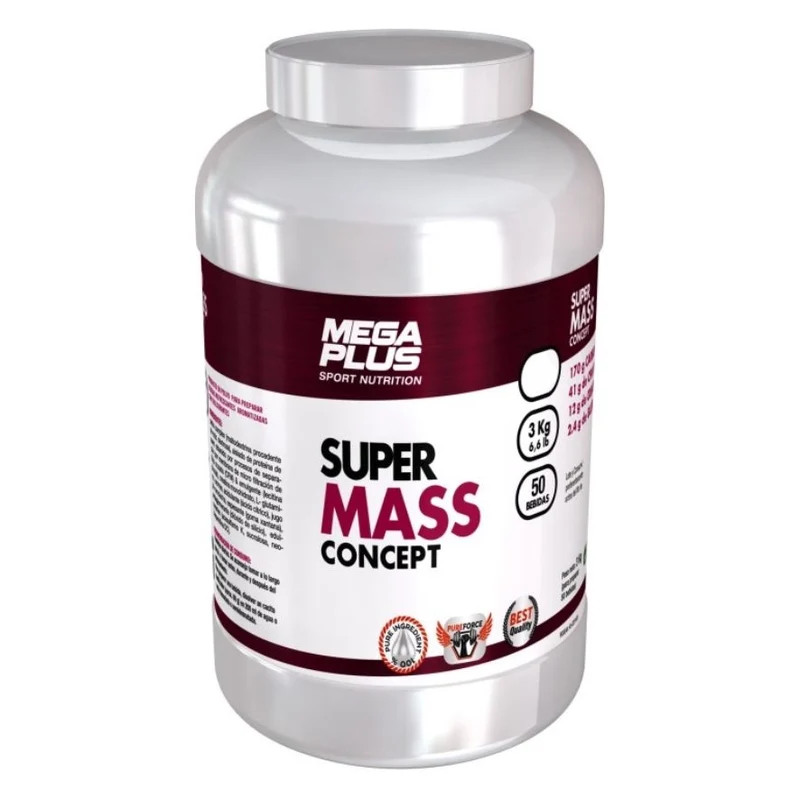 Super Mass Concept 3 Kg | Mega Plus