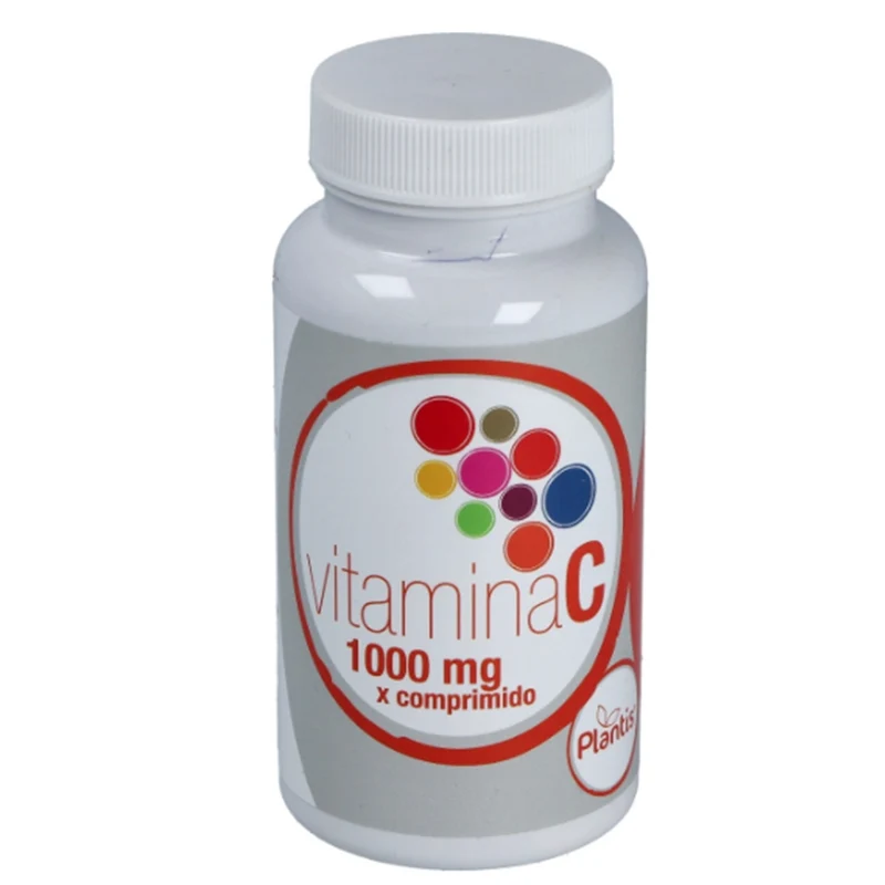 Vitamina C 1000 Mg 60 Comprimidos | Plantis