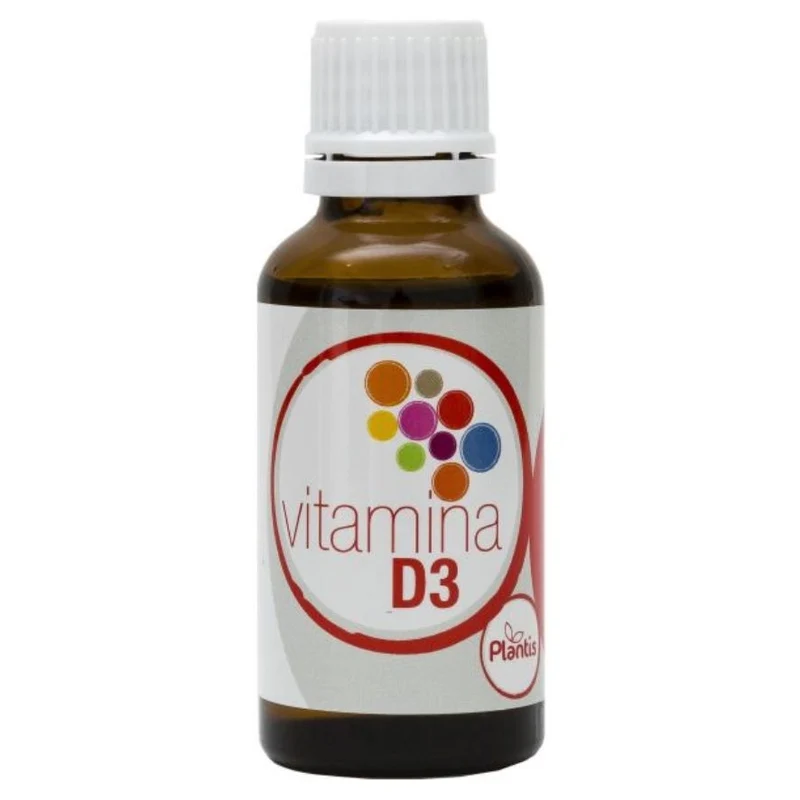 Vitamina D3 Liquida 30 Ml | Plantis