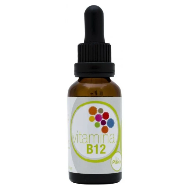 Vitamina B12 Liquida 30 ml | Plantis