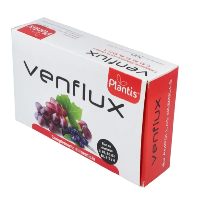 Venflux 20 Viales | Plantis