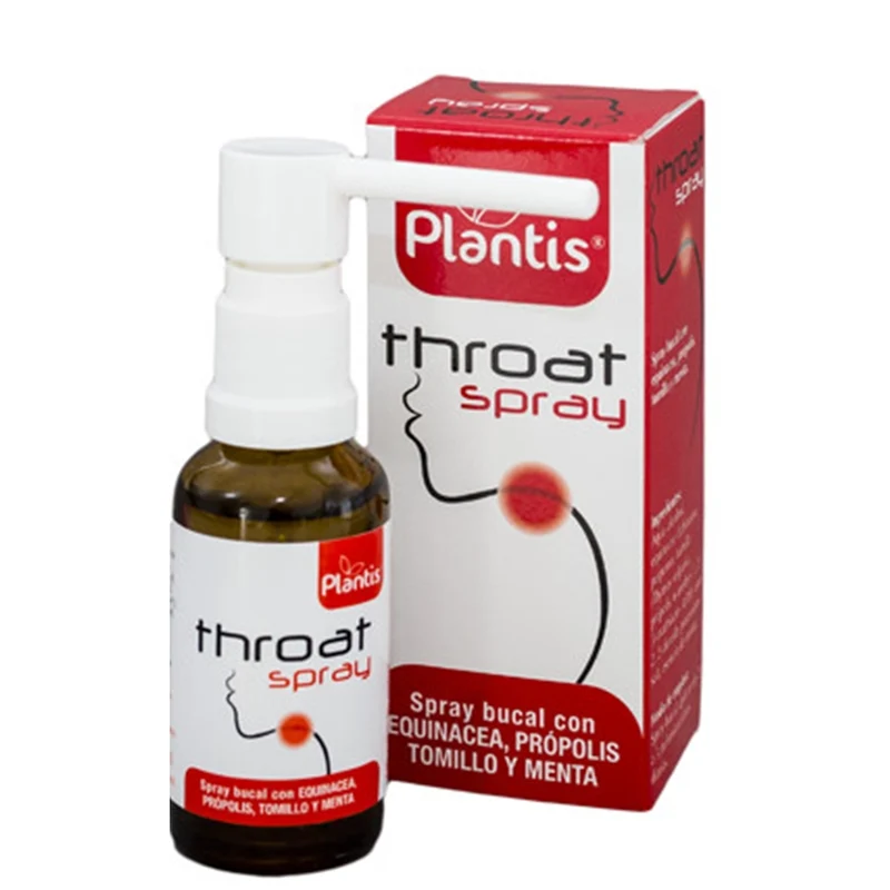 Throat Spray 30 ml | Plantis