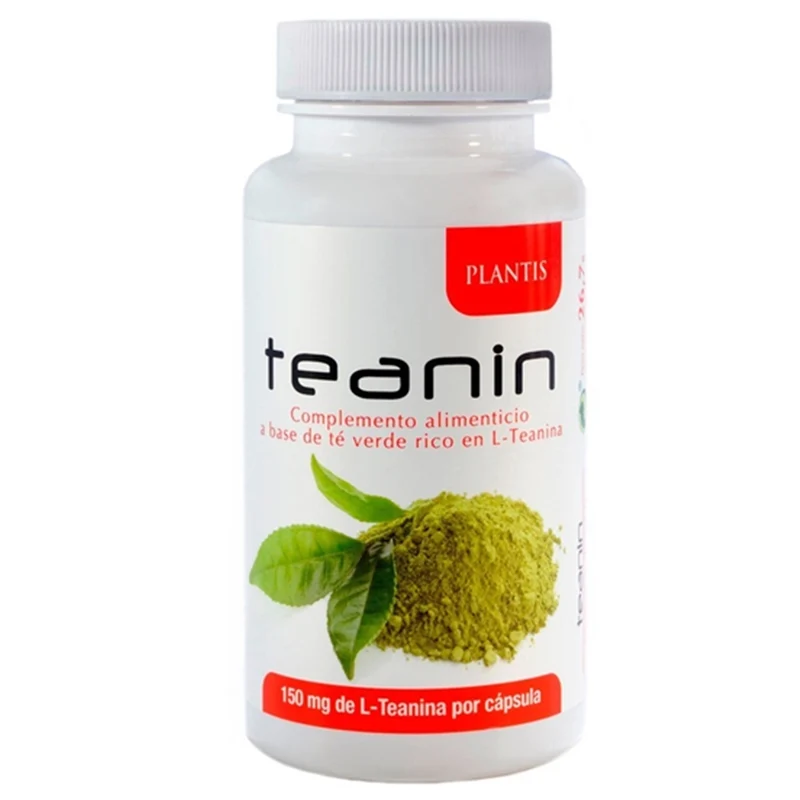 Teanin 60 Capsulas | Plantis