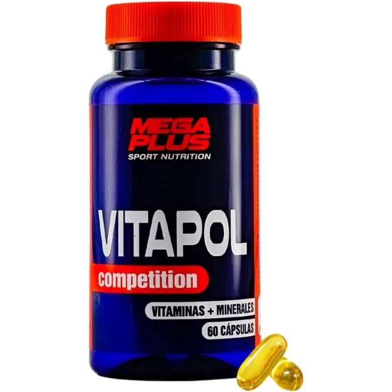 Vitapol 60 Capsulas | Mega Plus