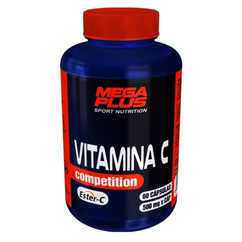 Vitamina C Ester Competition 60 Capsulas | Mega Plus