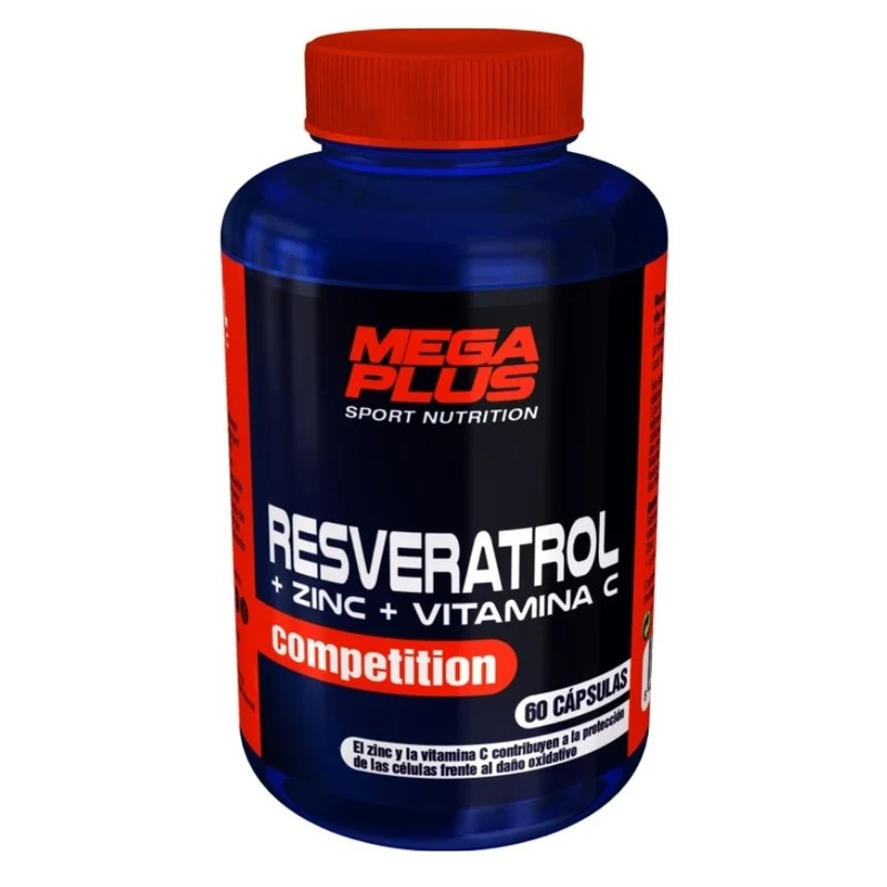 Resveratrol Competition 60 Capsulas | Mega Plus