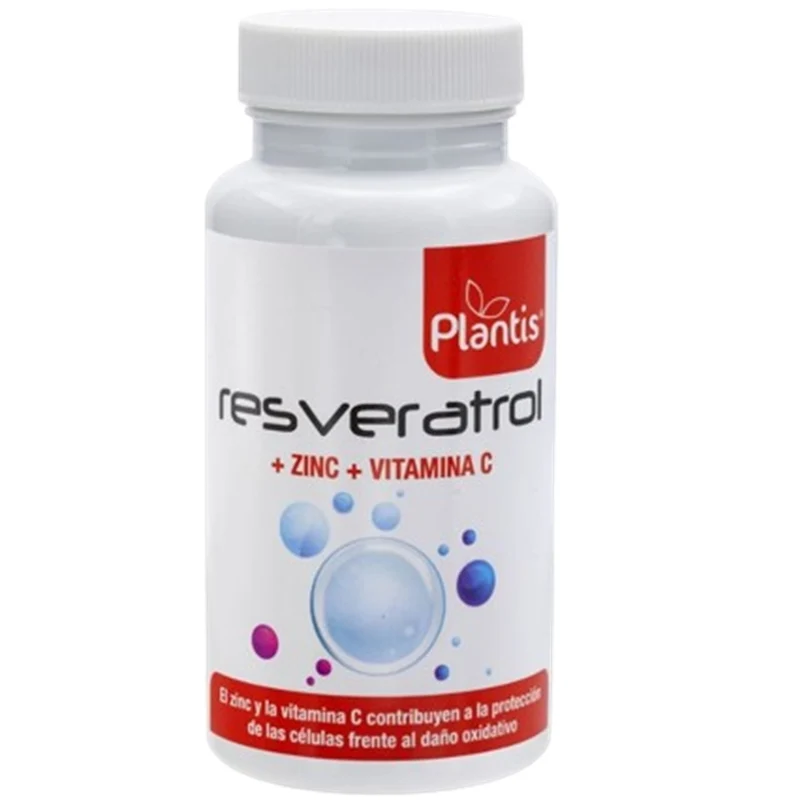 Resveratrol 60 Capsulas | Plantis