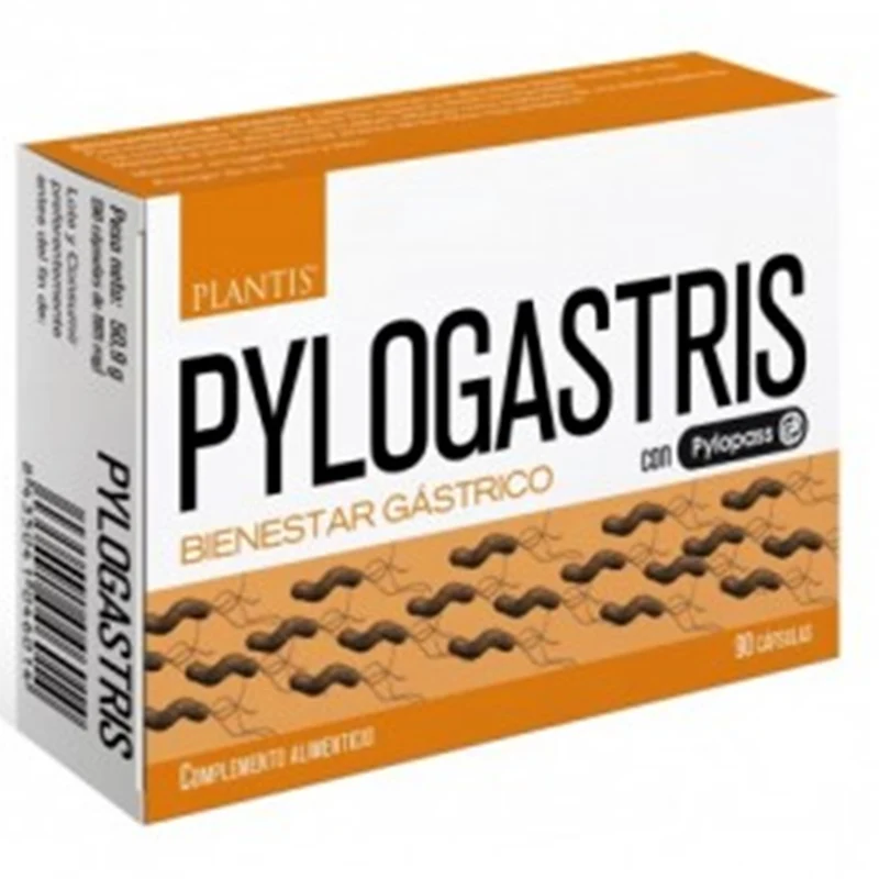 Pylogastris 90 Capsulas | Plantis