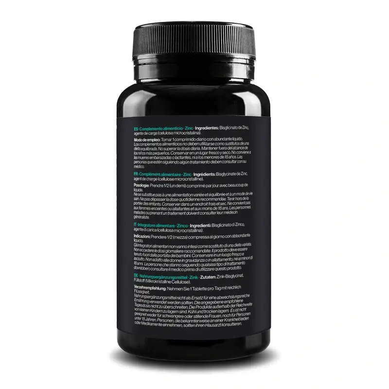 Zenement Bisglicinato De Zinc, 400 comprimidos veganos
