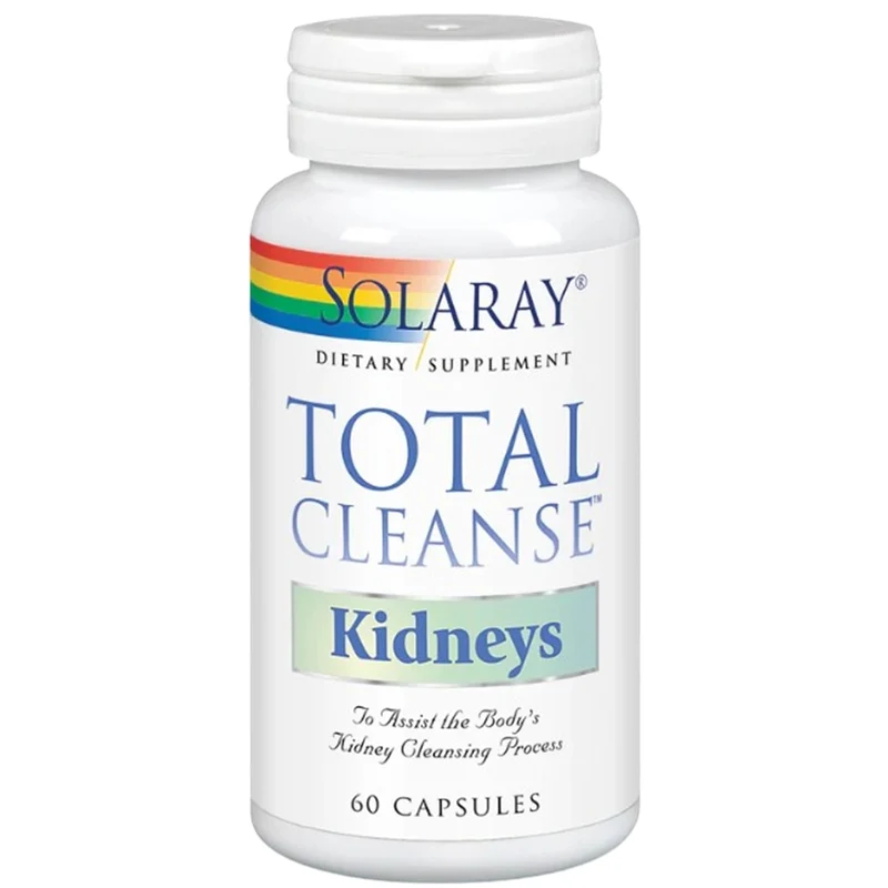 Total Cleanse Kidneys 60 Capsulas | Solaray