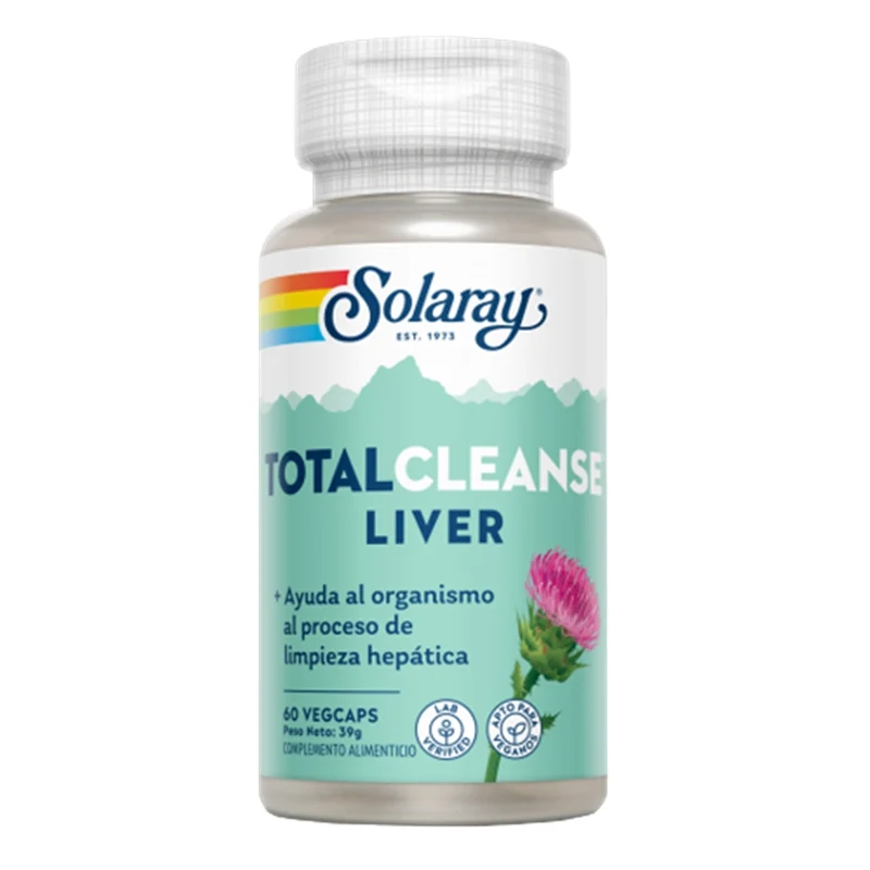 Total Cleanse Liver 60 Capsulas | Solaray