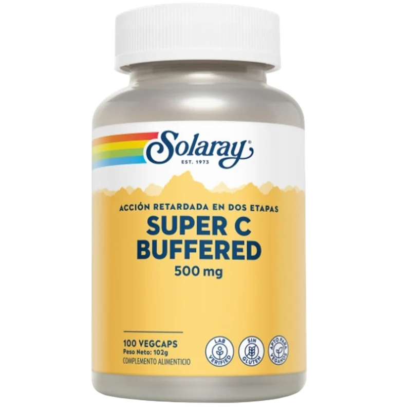 Super C 100 Capsulas | Solaray