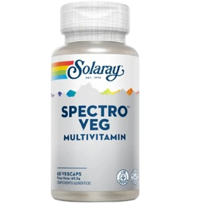 Spectro Multi Vita Min 60 Capsulas | Solaray