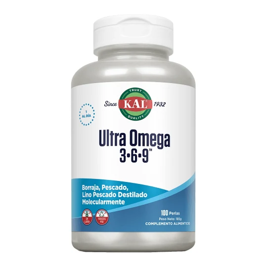 Ultra Omega 3 6 9 Perlas | Solaray