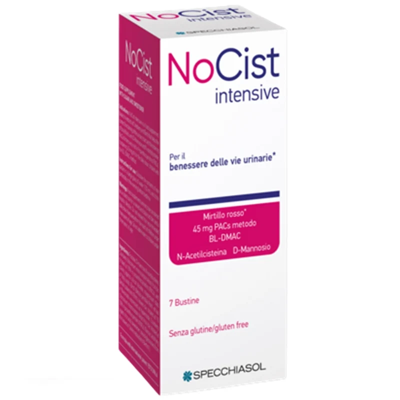 Nocist Intensive 7 sobres | Specchiasol