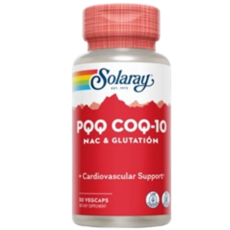 PQQ CoQ10 30 Capsulas | Solaray