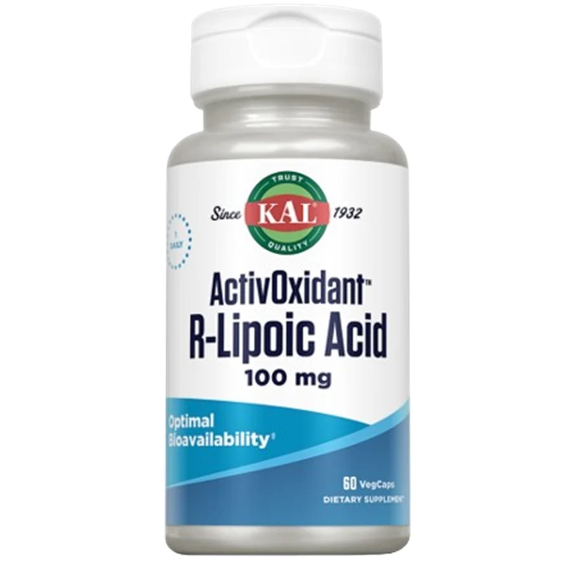 R-Lipoic Acid Activoxidant 60 Capsulas | KAL
