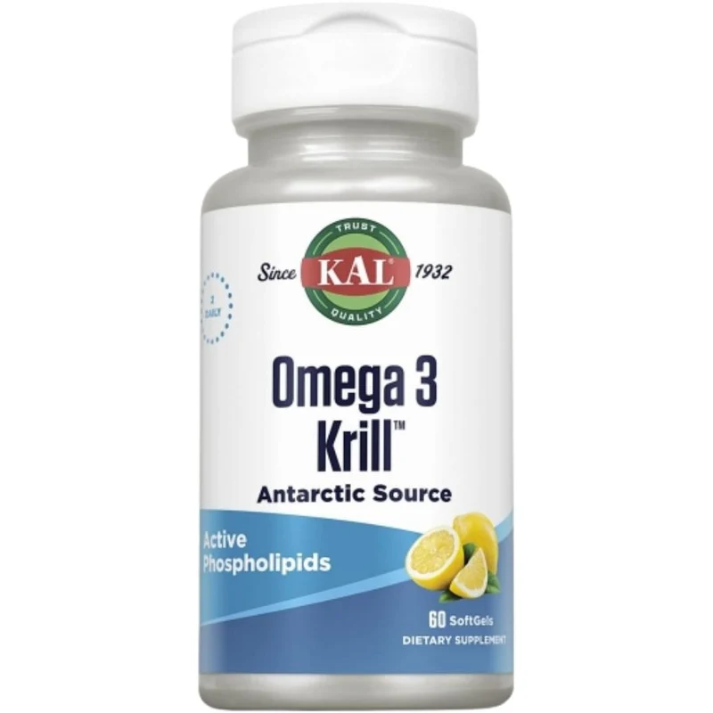 Omega 3 Krill 60 Perlas | KAL