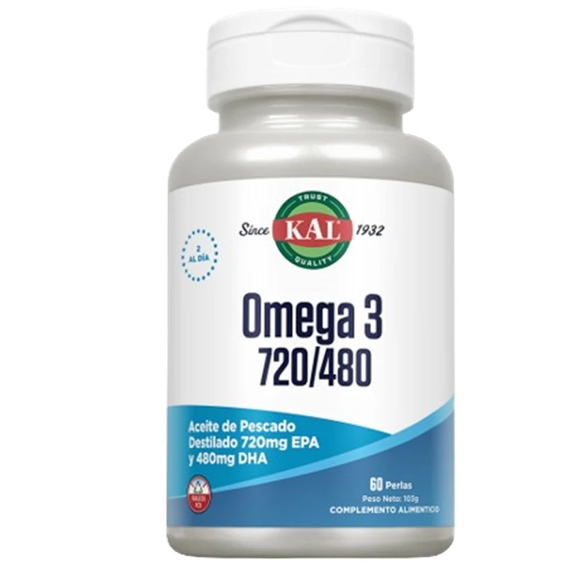 Omega 3 720/480 60 Perlas | KAL