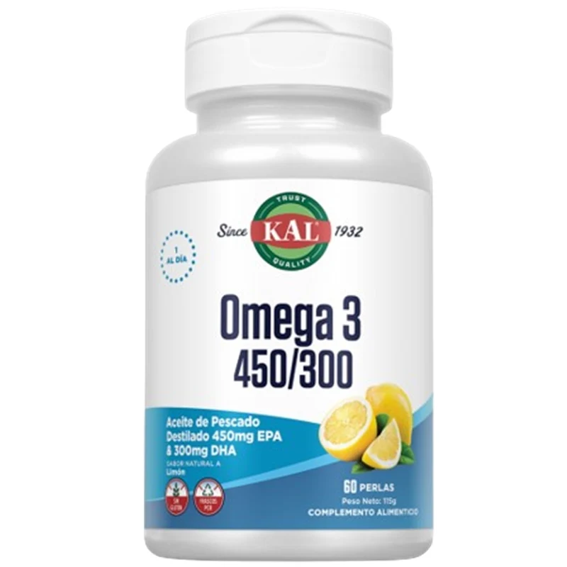 Omega 3 450/300 60 Perlas | KAL