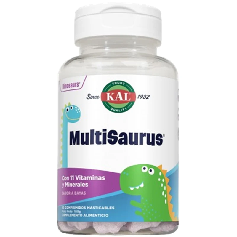 Multisaurus 60 Dinosaurios Masticables | KAL