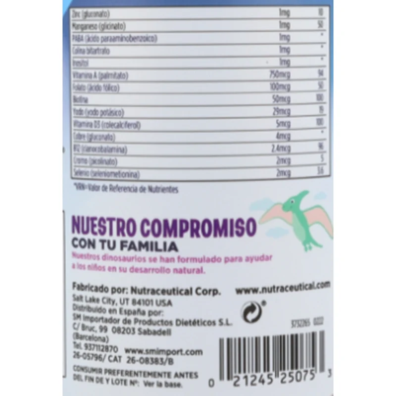 Multisaurus 60 Dinosaurios Masticables | KAL