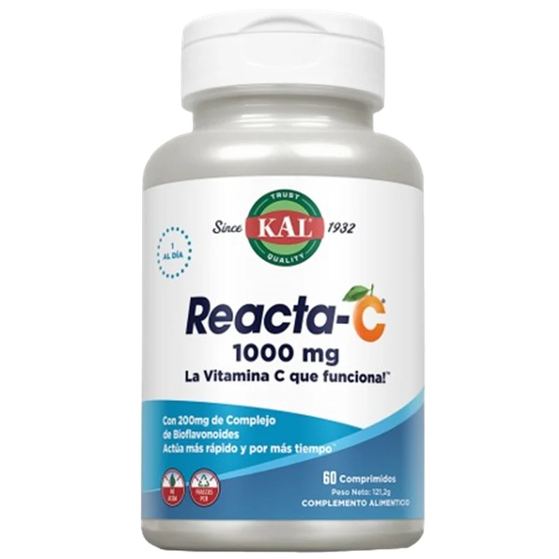 Reacta C 1000 Mg 60 Comprimidos | KAL