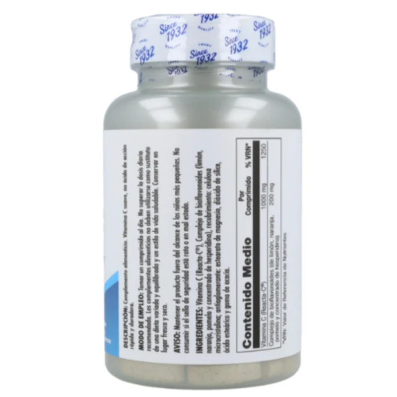 Reacta C 1000 Mg 60 Comprimidos | KAL