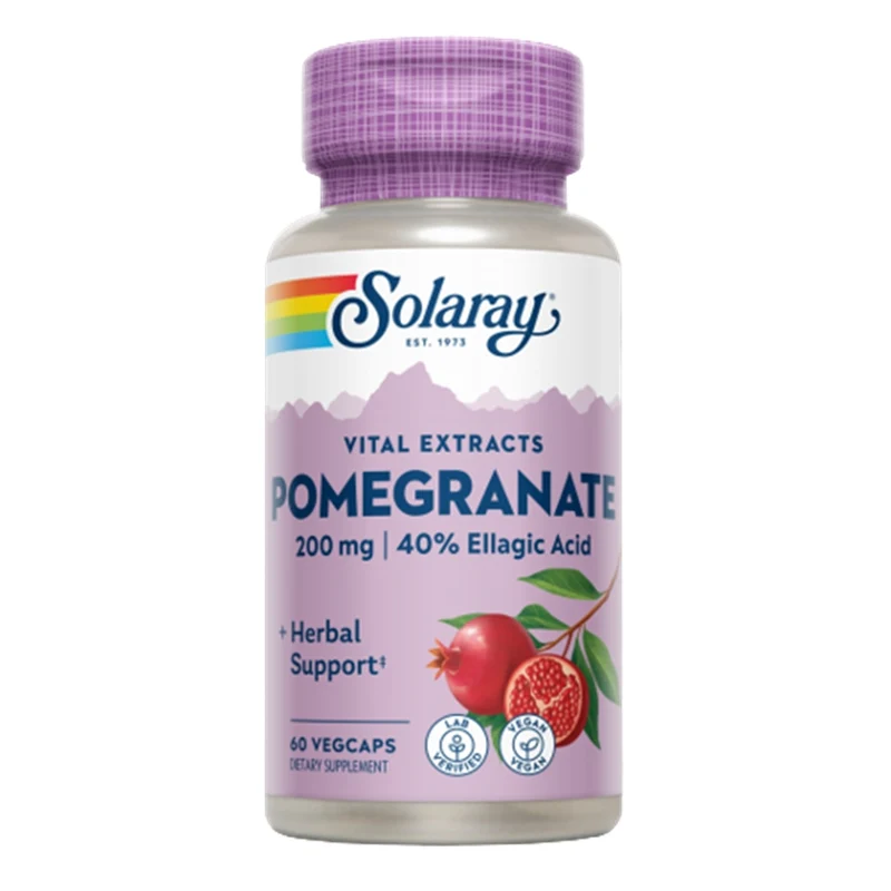 Pomegranate 200 Mg 60 Capsulas | Solaray
