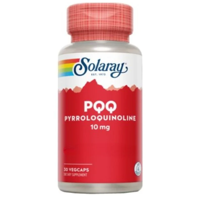 Pqq 10Mg 30 Capsulas | Solaray