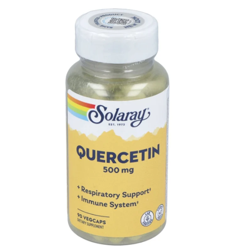 Quercetin 90 Capsulas | Solaray