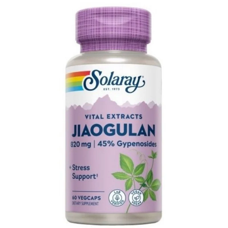Jiaogulan 60 Vegcaps | Solaray