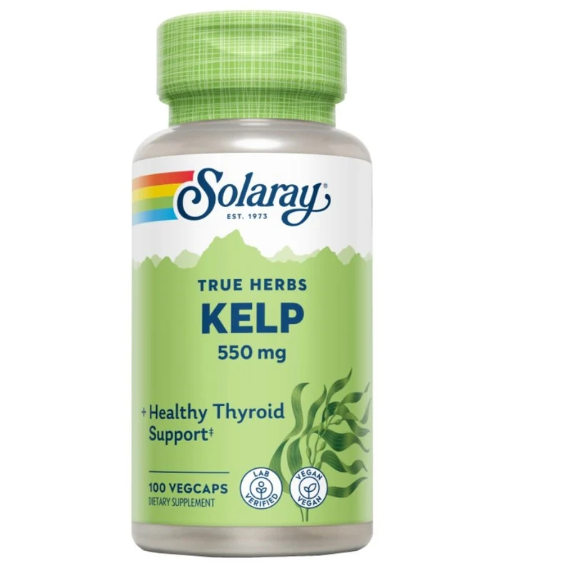 Kelp 100 Capsulas | Solaray