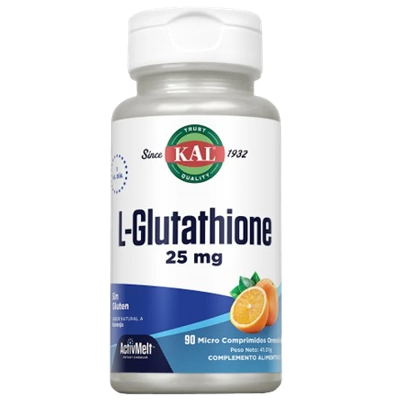 L-Glutation 25Mg 90 Comprimidos | KAL