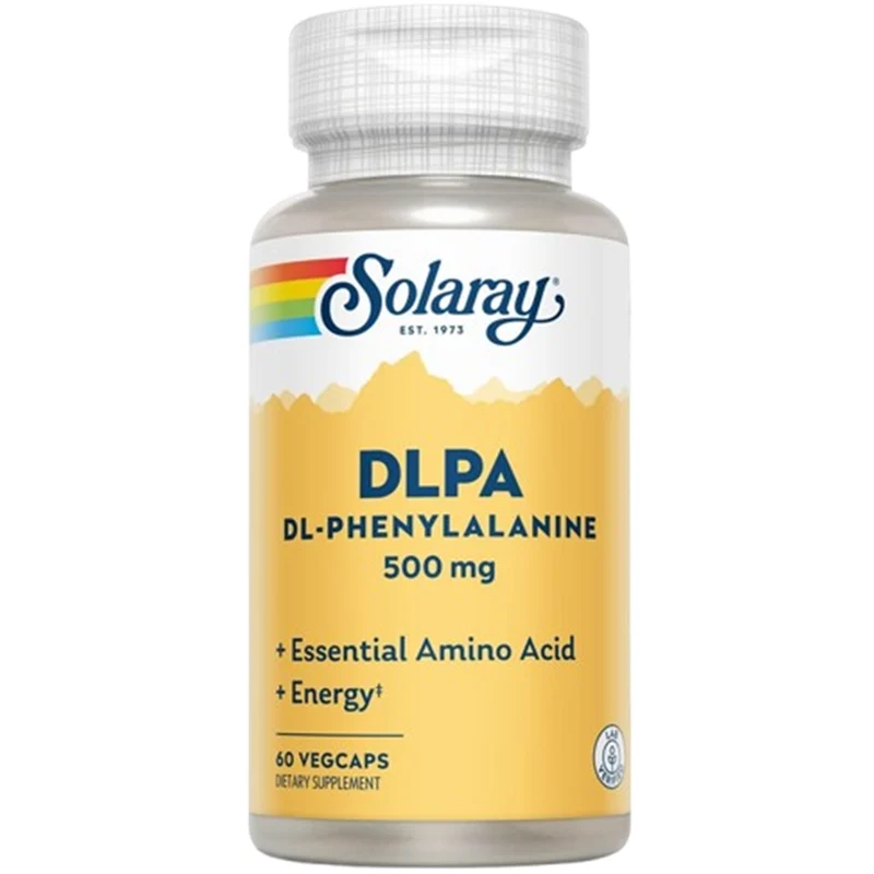 L-Phenylalanine 500 mg 60 Capsulas | Solaray