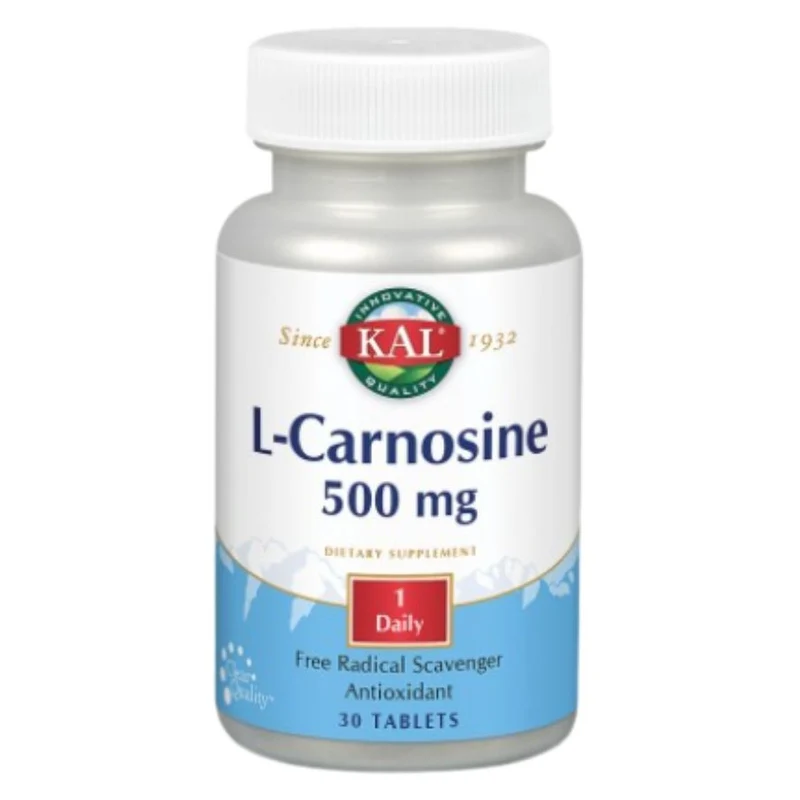 L-Carnosine 500 Mg 30 Comprimidos | Kal