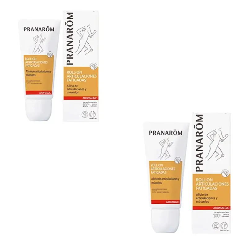 Pranarôm Roll-On Articulaciones, 2X75 Ml