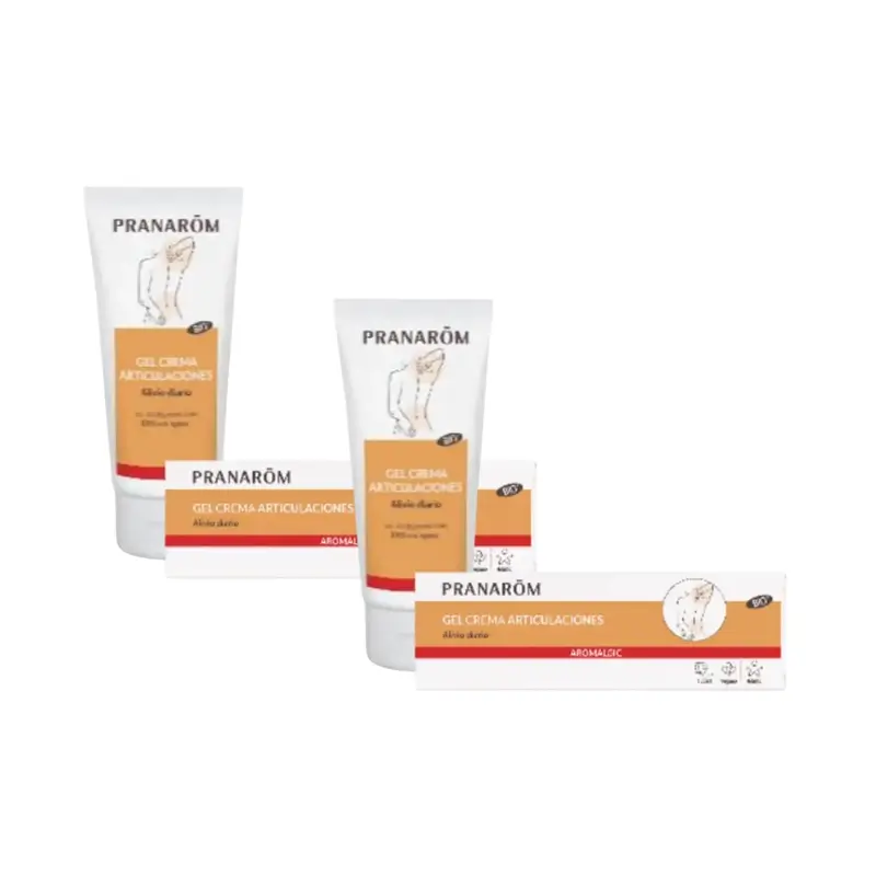 Pranarôm Aromalgic Gel Crema, 2X100Ml