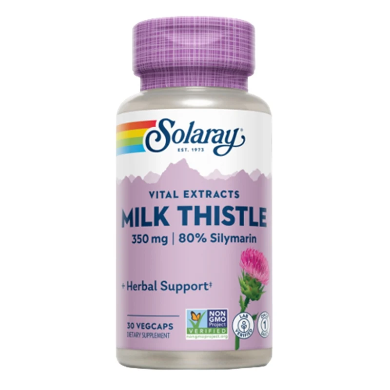 Milk Thistle 30 Capsulas | Solaray