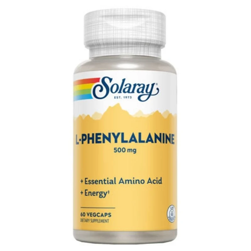 L Phenylalanine 500 Mg 60 Capsulas | Solaray