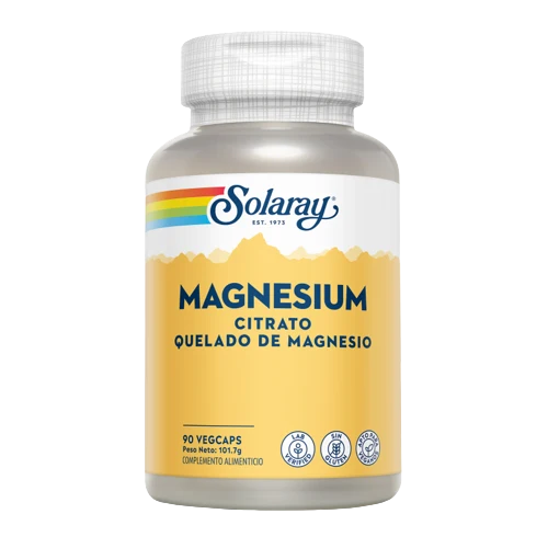 Magnesium 90 Capsulas | Solaray