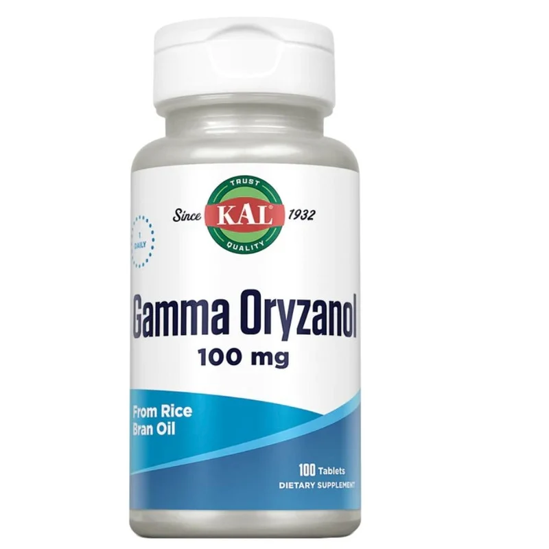 Gamma Oryzanol 100 Comprimidos | KAL