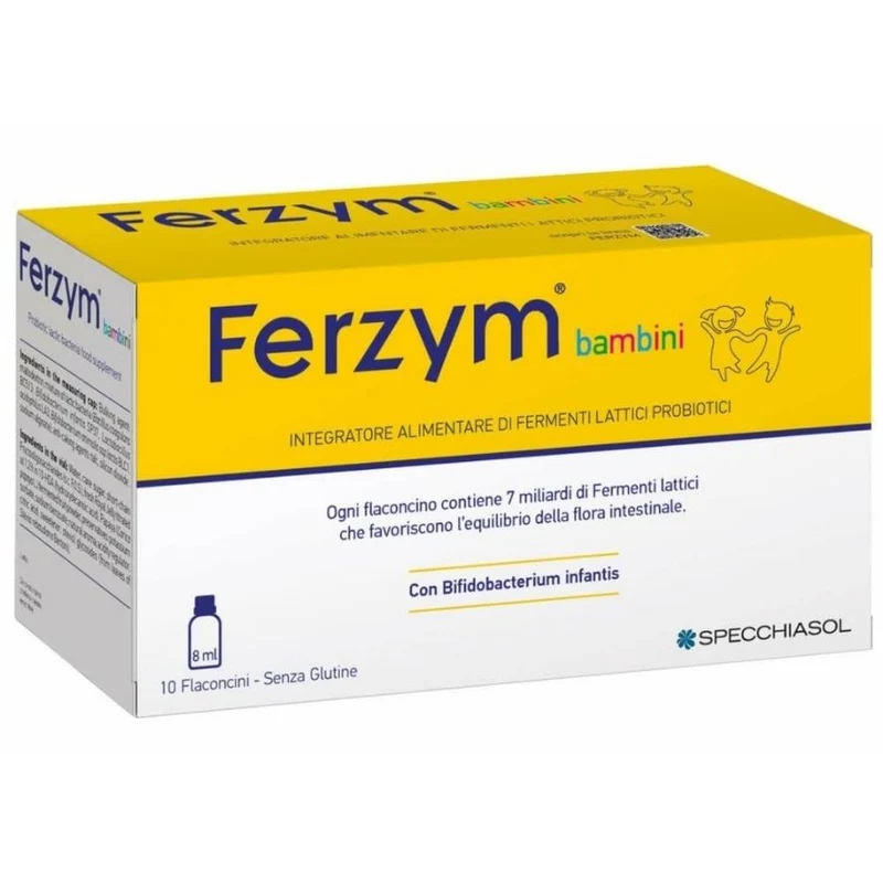 Ferzym Plus Junior 10 Viales | Specchiasol