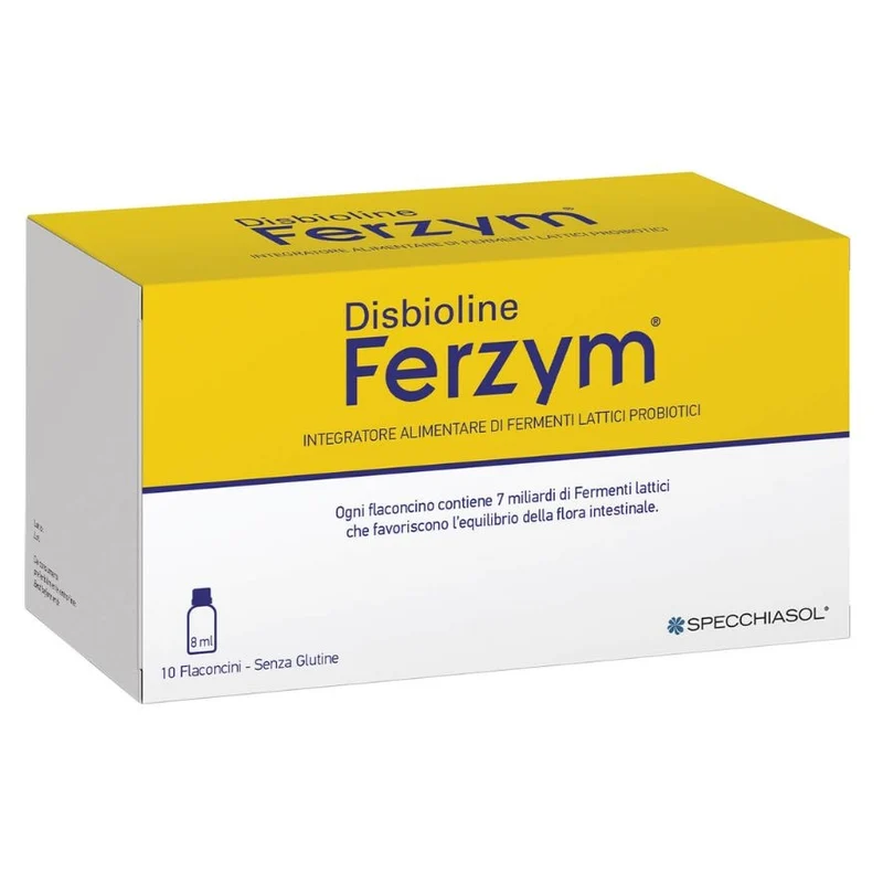 Ferzym Fast 10 Viales | Specchiasol