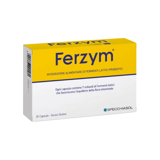 Ferzym Plus 30 Capsulas | Specchiasol