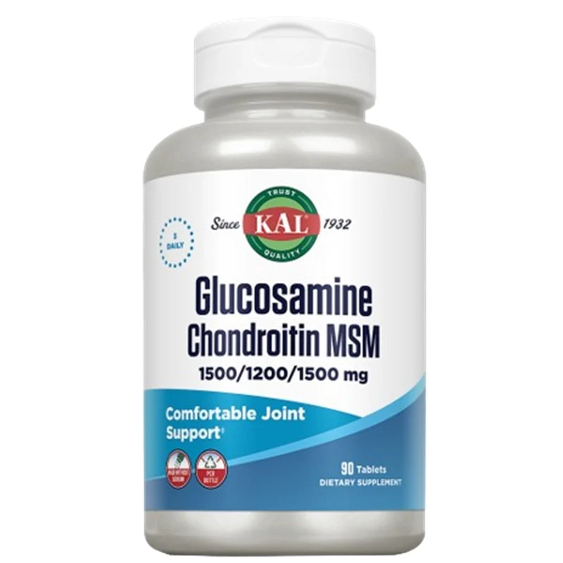 Glucosamine Chondroitin Msm 90 Comprimidos | KAL