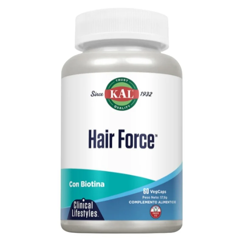 Hair Force 60 Capsulas | KAL