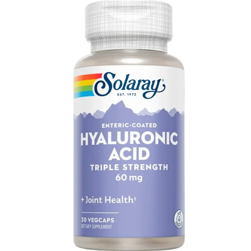 Hyaluronic Acid 30 Capsulas | Solaray
