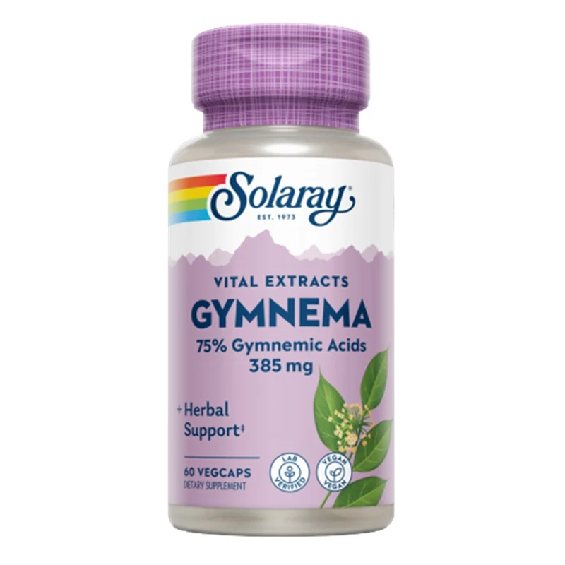 Gymnema 60 Capsulas | Solaray